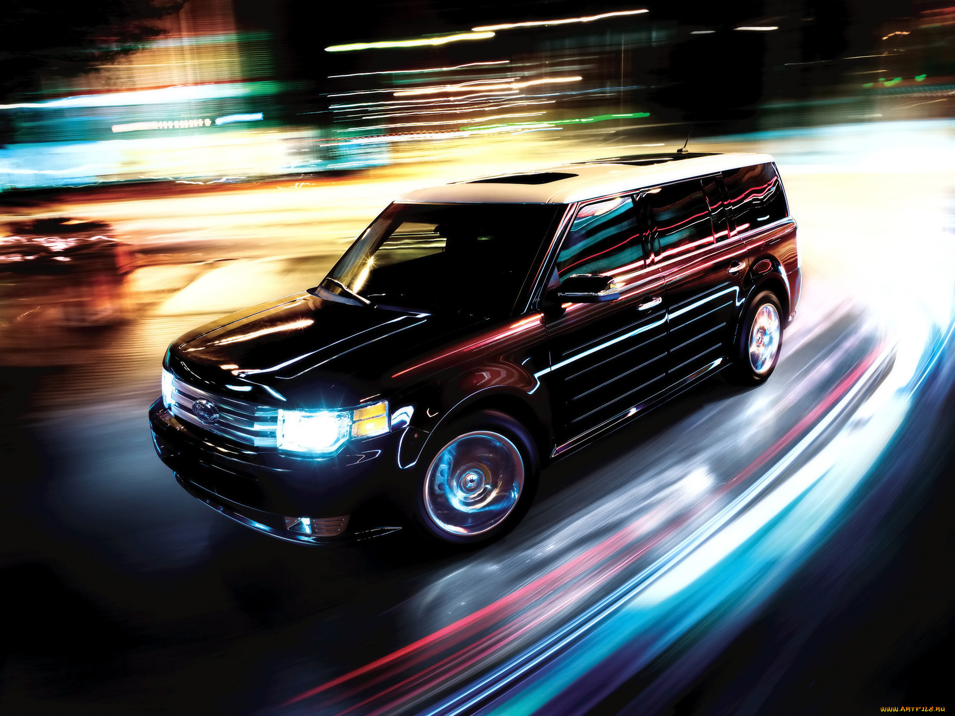 2009, ford, flex, 